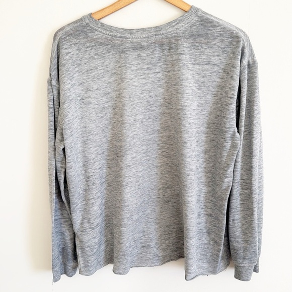 C&C California Amour love great long sleeve graphic knit top size medium - Picture 3 of 5